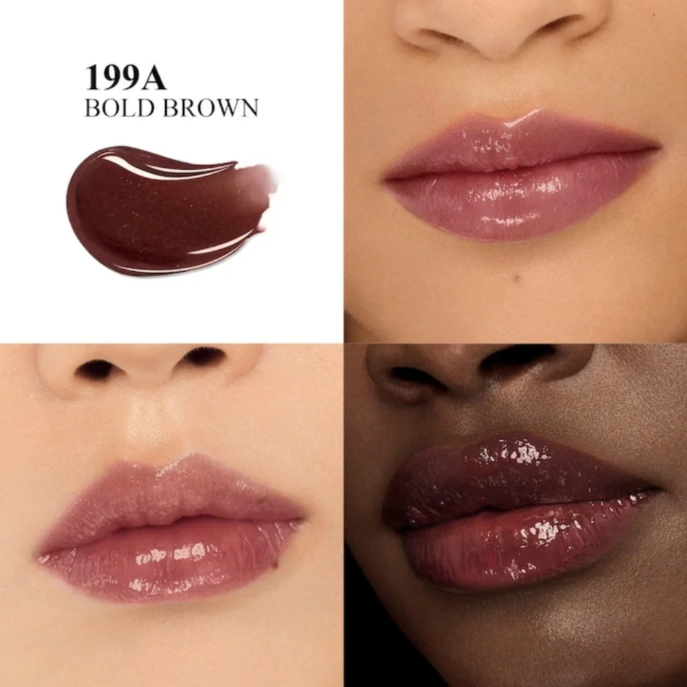 Spike Valentino Hydrating Disco Lip Balm Bold Brown Brand New In Box Full Size